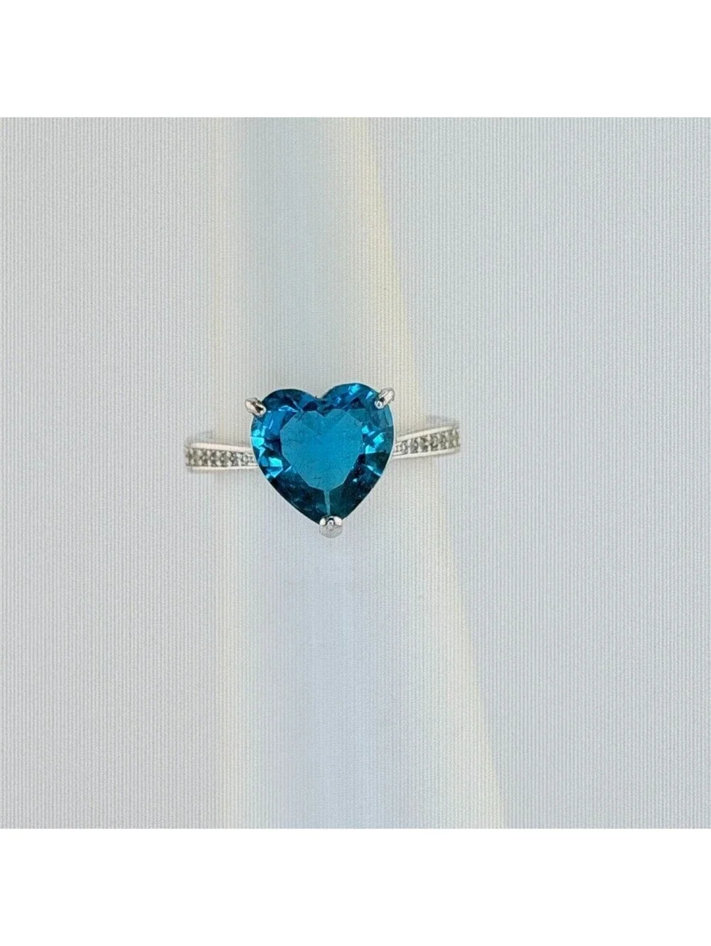 Bomb Party RETRO Ring Sz 6 Mermaid Treasures UNICORN ALERT! on Rhodium RBP2180